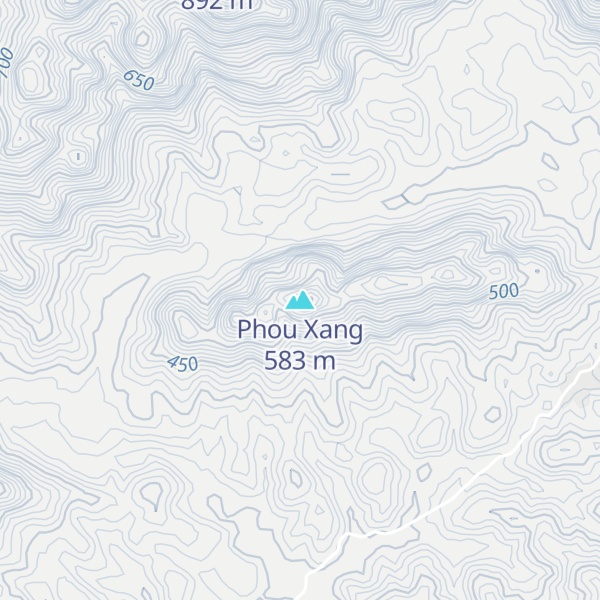 Map of Phou Xang