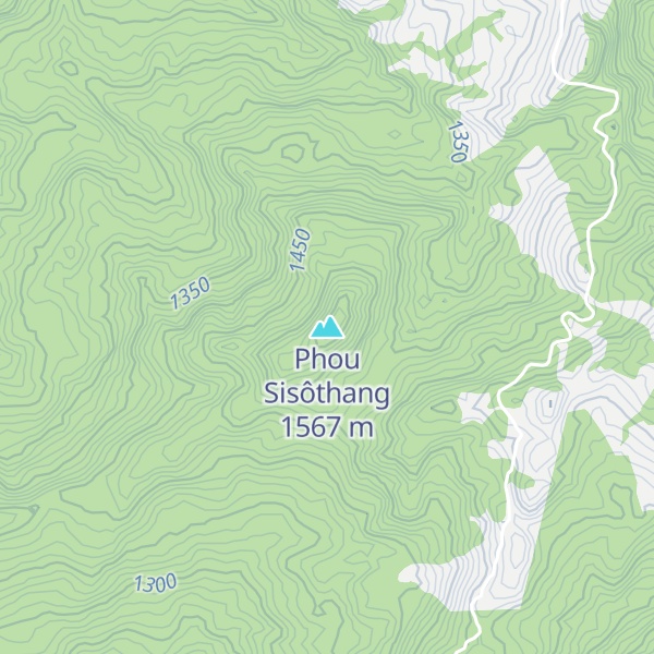 Map of Phou Sisôthang