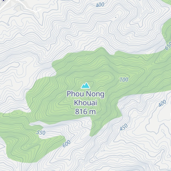 Map of Phou Nong Khouai