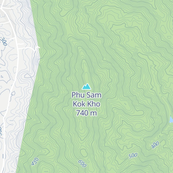Map of Phu Sam Kok Kho