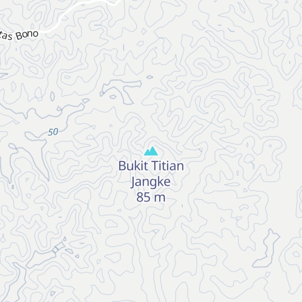 Map of Bukit Titian Jangke