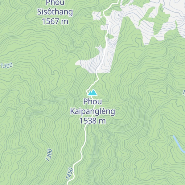 Map of Phou Kaipanglèng