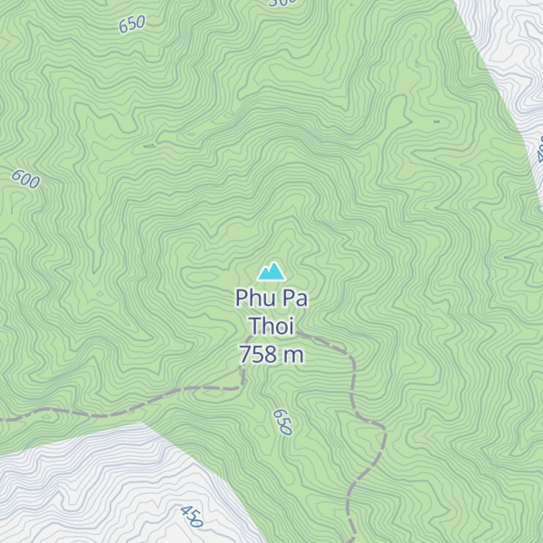 Map of Phu Pa Thoi