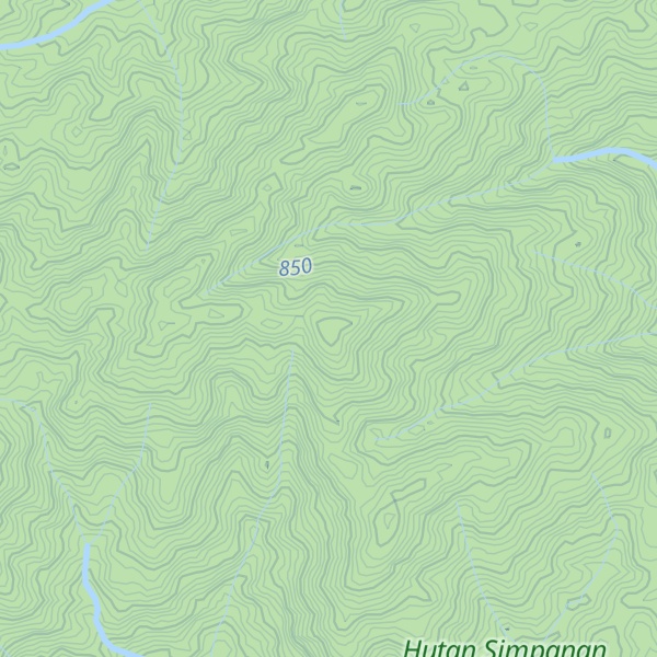 Map of Bukit Bertam