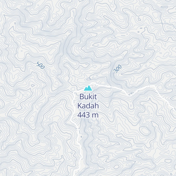 Map of Bukit Kadah