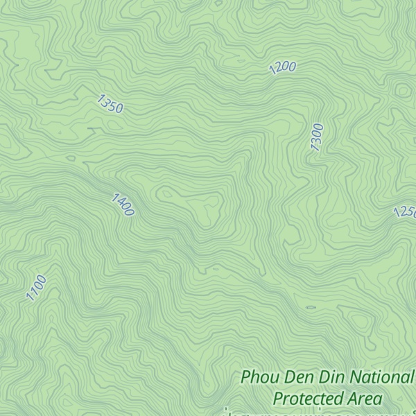 Map of Phou Sinsa