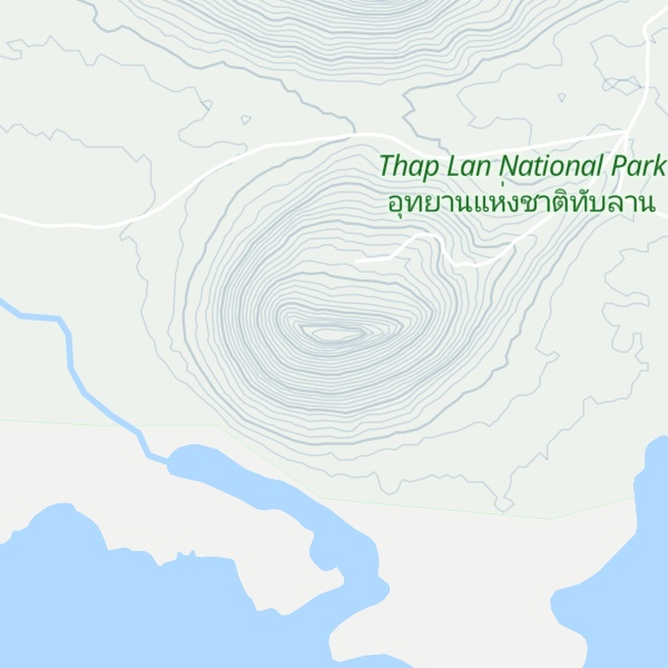 Map of Khao Chom Thong