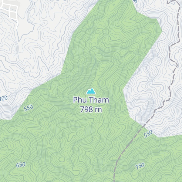 Map of Phu Tham
