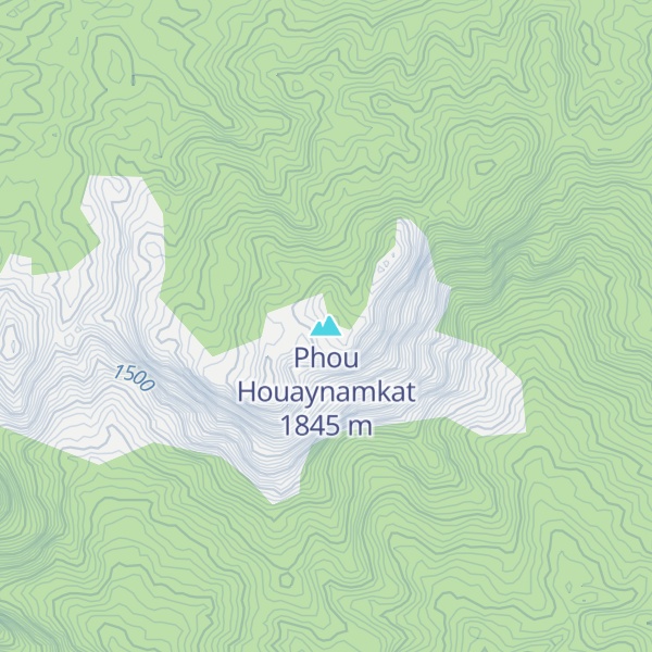 Map of Phou Houaynamkat