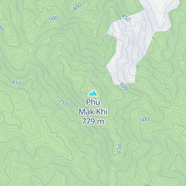Map of Phu Mak Khi