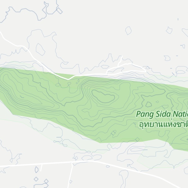 Map of Khao Thian
