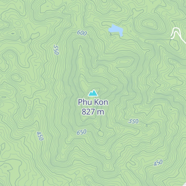 Map of Phu Kon