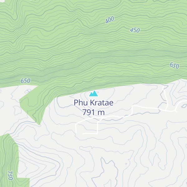 Map of Phu Kratae