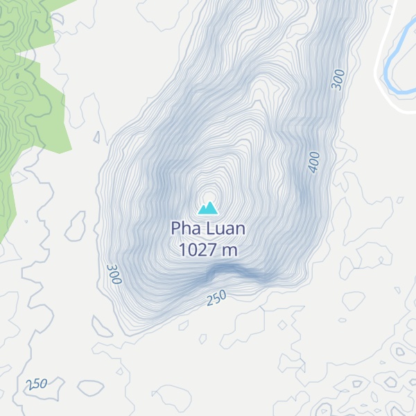 Map of Pha Luan