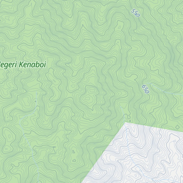 Map of Bukit Sagam