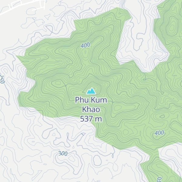 Map of Phu Kum Khao