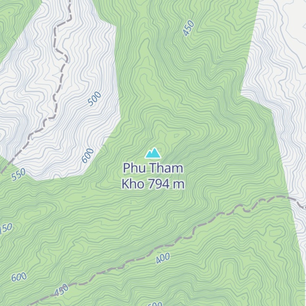 Map of Phu Tham Kho