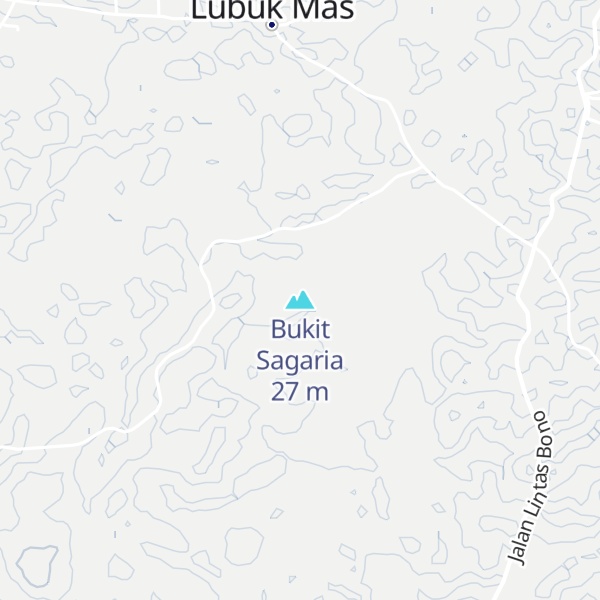 Map of Bukit Sagaria