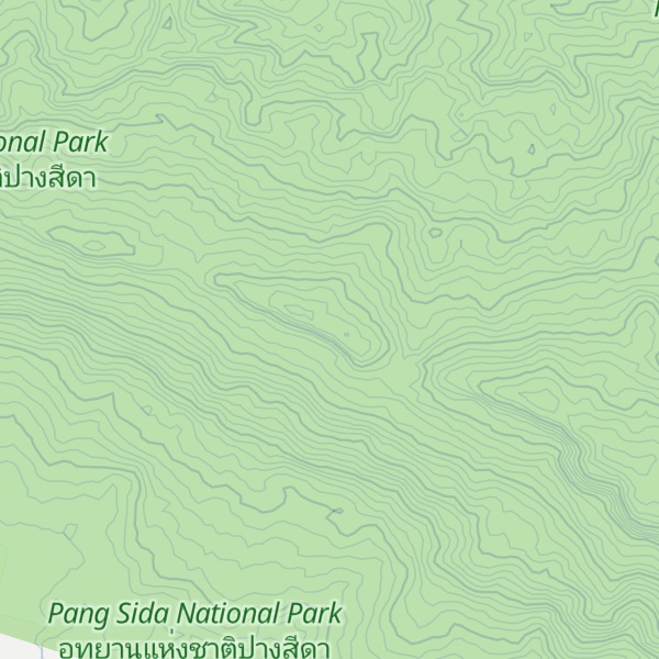 Map of Khao Kham Daen
