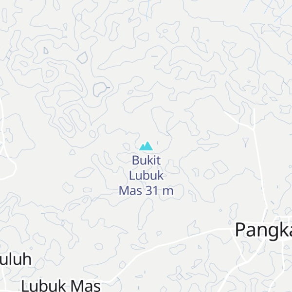 Map of Bukit Lubuk Mas