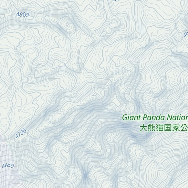 Map of Ze’er Shan