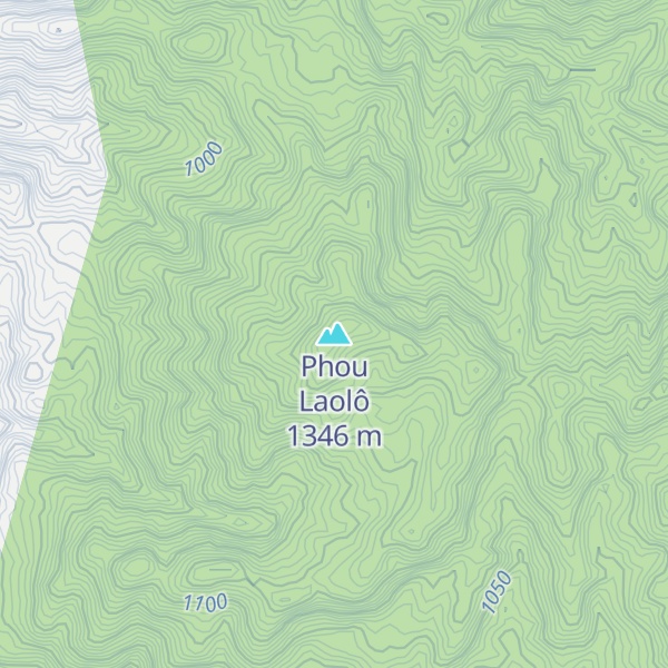 Map of Phou Laolô