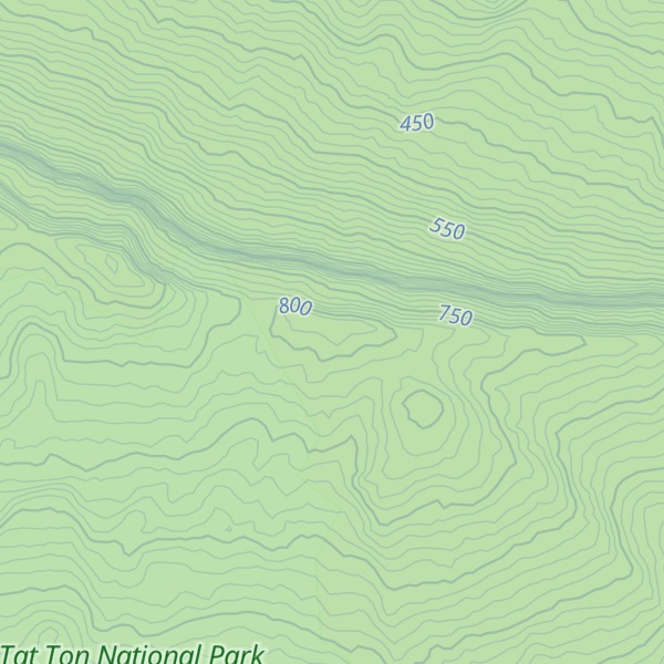 Map of Khao Laen Da
