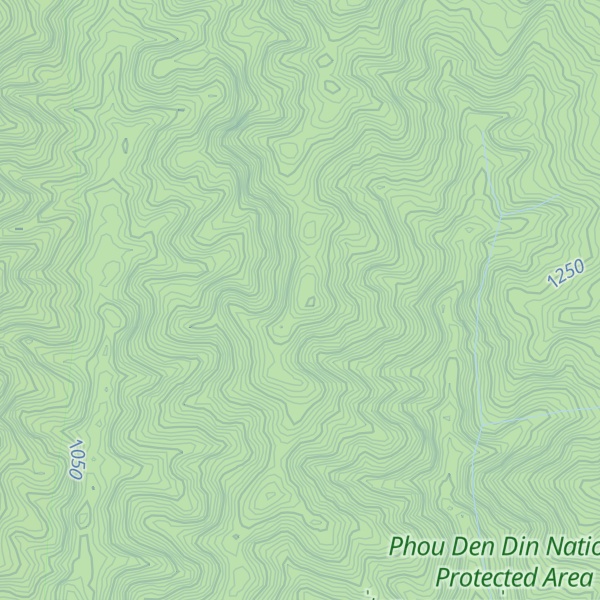 Map of Phou Kotioulin