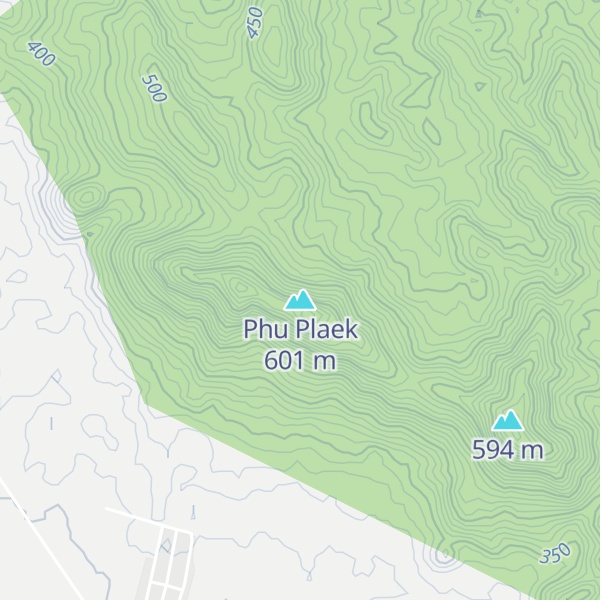 Map of Phu Plaek