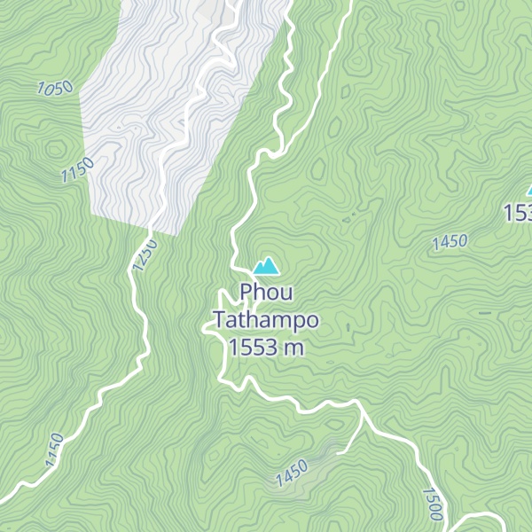 Map of Phou Tathampo