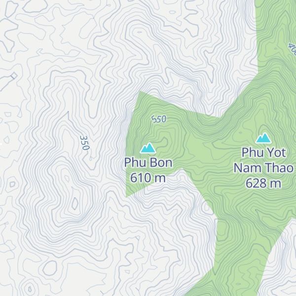 Map of Phu Bon