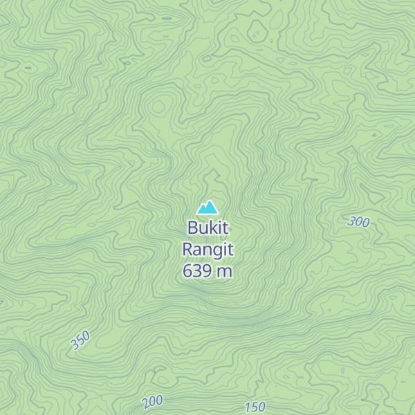 Map of Bukit Rangit