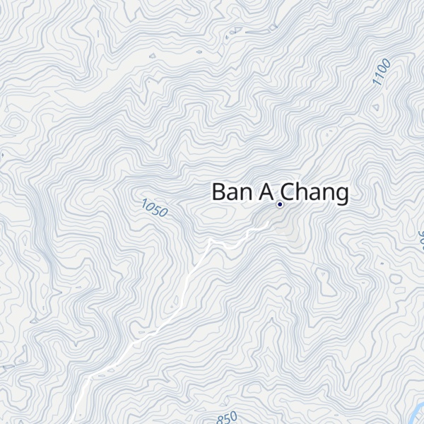 Map of Phou Khang