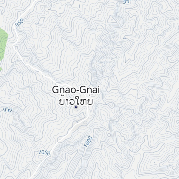 Map of Phou Samhoy