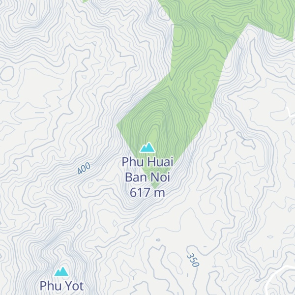 Map of Phu Huai Ban Noi