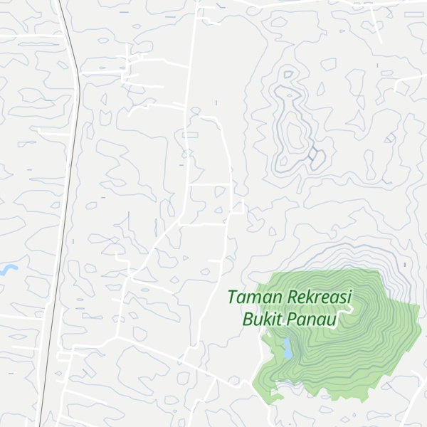 Map of Bukit Jambol