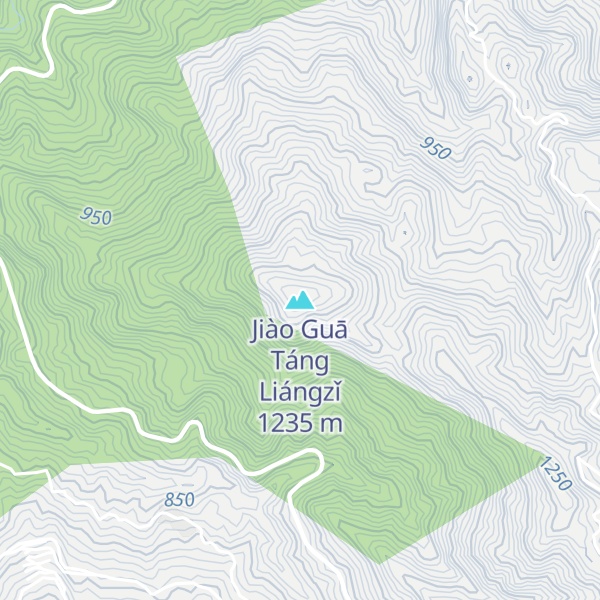 Map of Jiào Guā Táng Liángzǐ