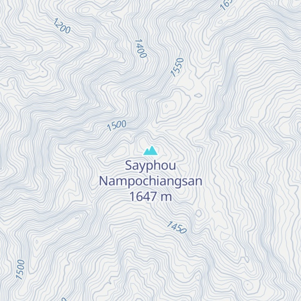 Map of Sayphou Nampochiangsan