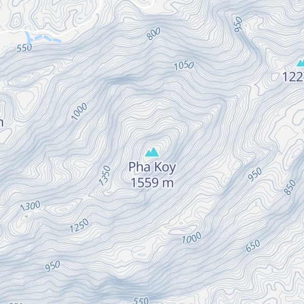 Map of Pha Koy