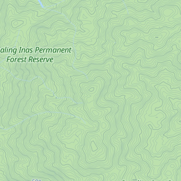 Map of Gunung Pasir