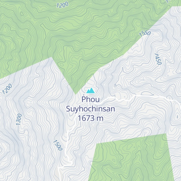 Map of Phou Suyhochinsan