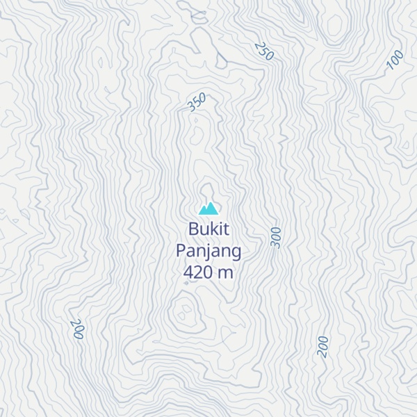 Map of Bukit Panjang