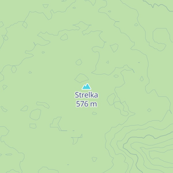 Map of Strelka