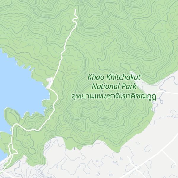 Map of เขาซาก