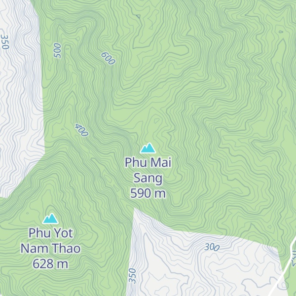 Map of Phu Mai Sang