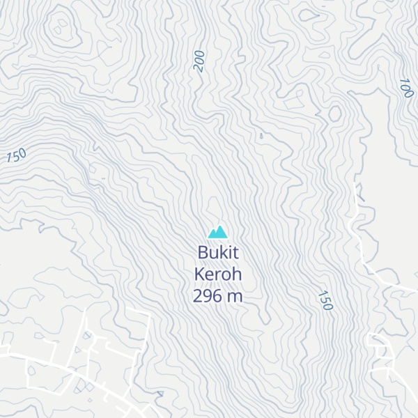 Map of Bukit Besar
