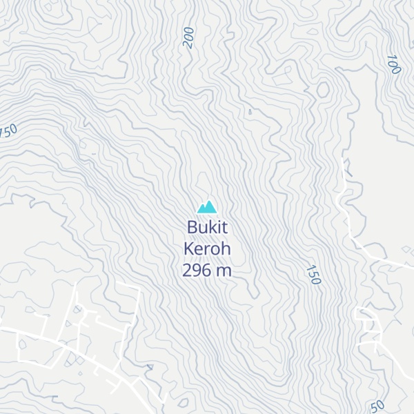 Map of Bukit Keroh