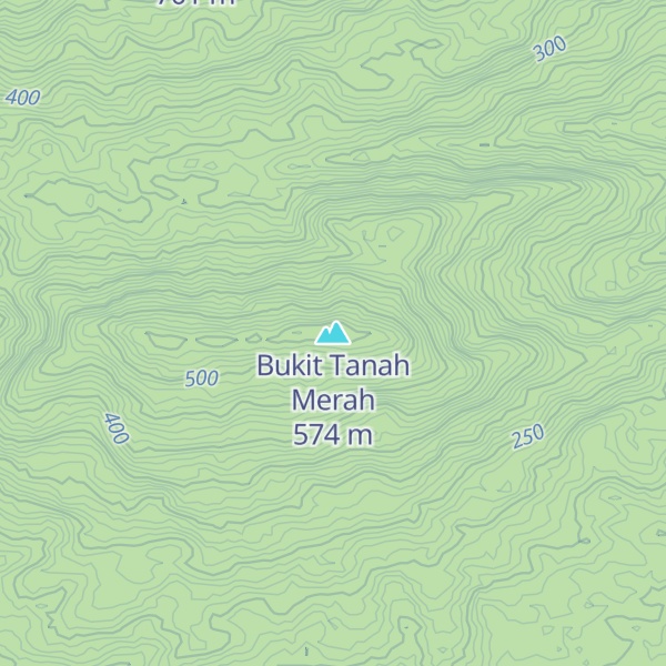 Map of Bukit Tanah Merah