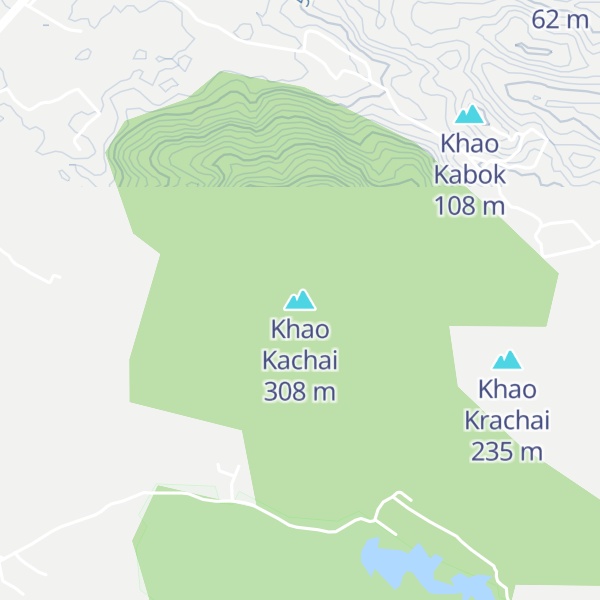 Map of Khao Kachai