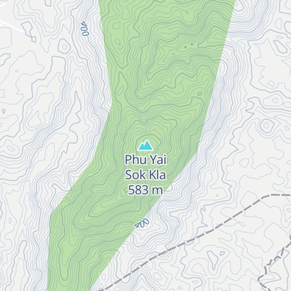 Map of Phu Yai Sok Kla